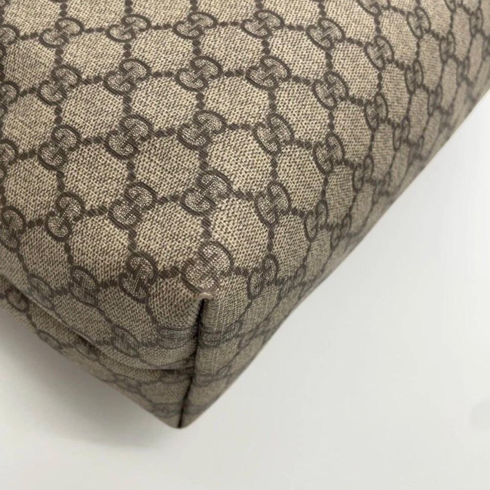 Gucci Beige and Brown Signature Tote - Picture 8 of 16